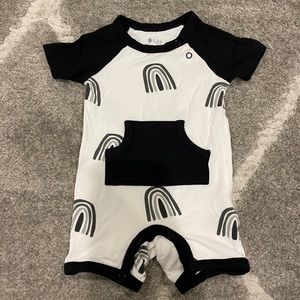 Kyte baby rainbow shortall
